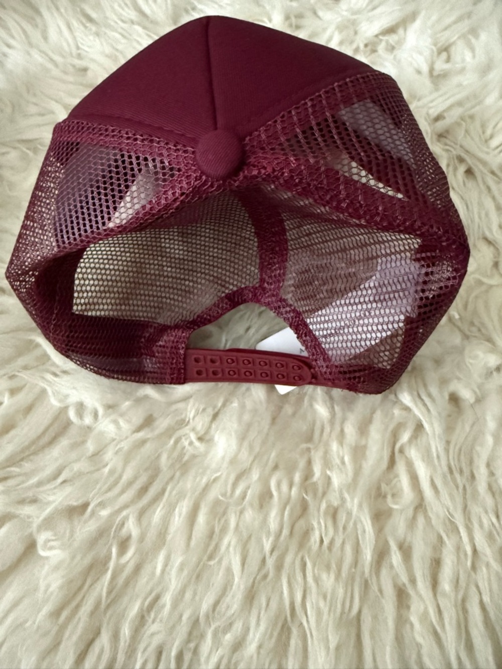 Anthropologie Worn/West Winter Trucker Hat - Chalet Cowboy Social Club - Picture 4 of 6